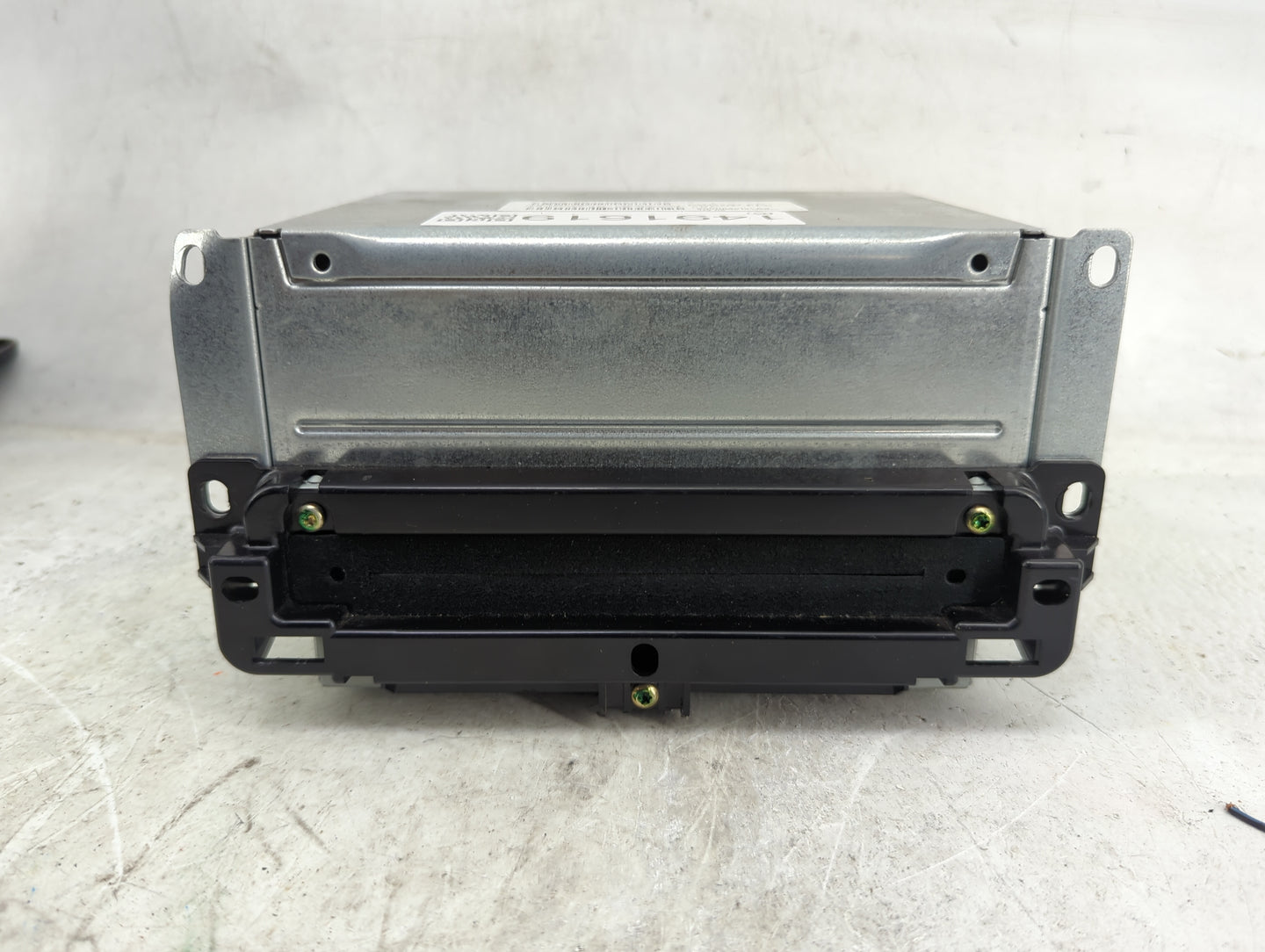 2013-2014 Dodge Charger Radio AM FM Cd Player Receiver Replacement P/N:A6H2350A1RRA Fits Fits 2013 2014 OEM Used Auto Parts 