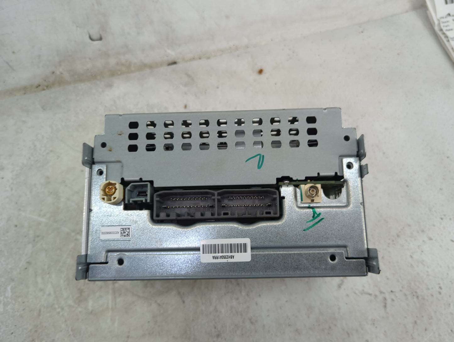 2013-2014 Dodge Charger Radio AM FM Cd Player Receiver Replacement P/N:A6H2350A1RRA Fits Fits 2013 2014 OEM Used Auto Parts 