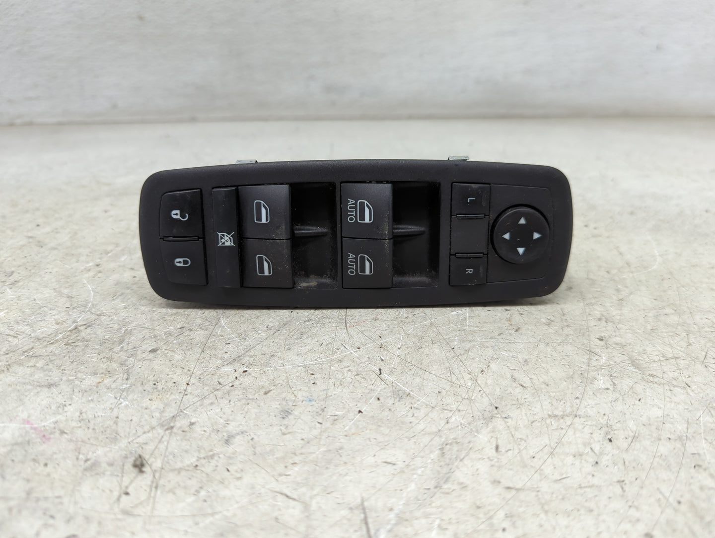 2011-2014 Dodge Charger Master Power Window Switch Replacement Driver Side Left P/N:68139805AD 10095569 Fits OEM Used Auto P