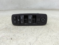 2011-2014 Dodge Charger Master Power Window Switch Replacement Driver Side Left P/N:68139805AD 10095569 Fits OEM Used Auto P
