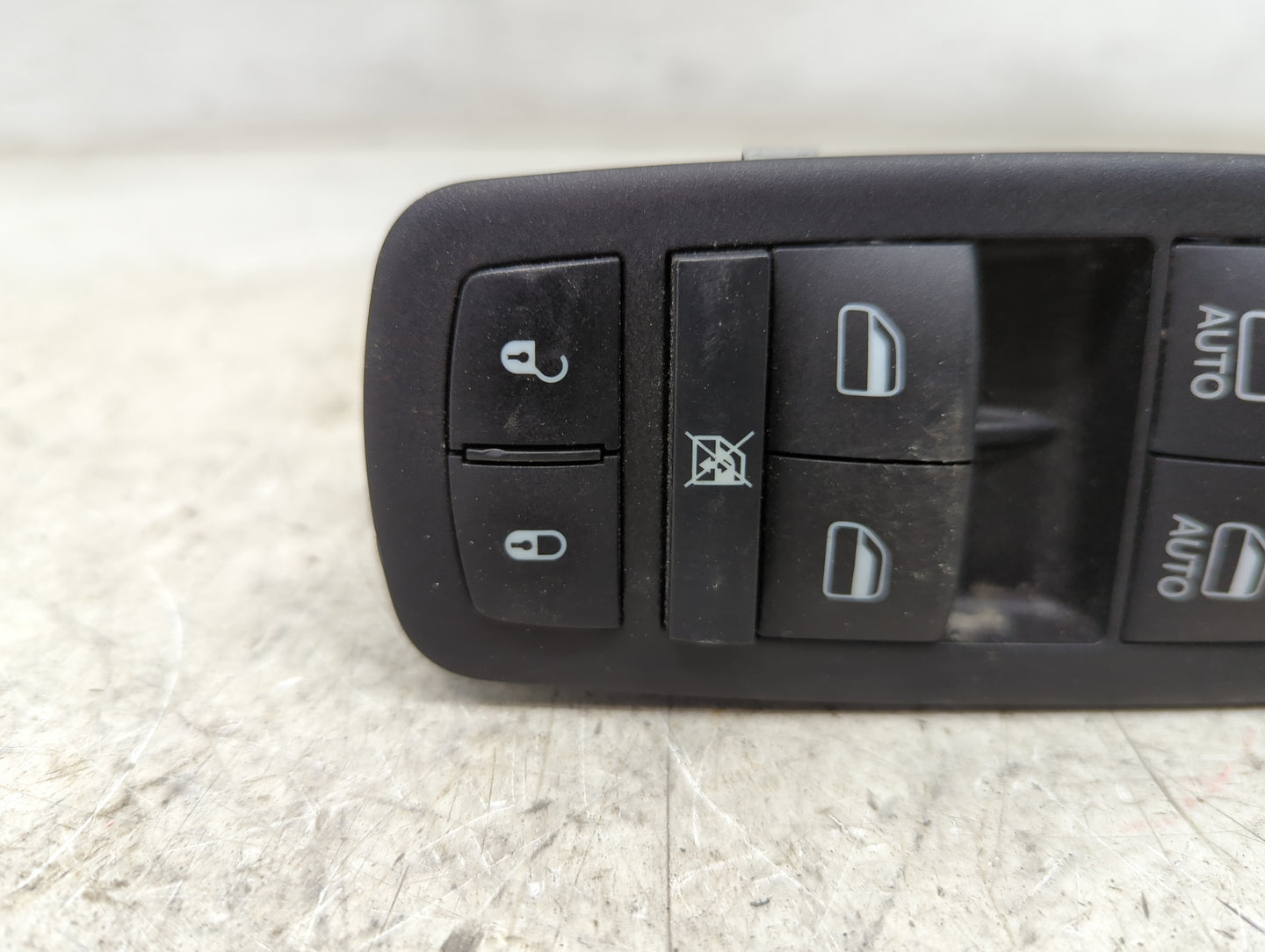 2011-2014 Dodge Charger Master Power Window Switch Replacement Driver Side Left P/N:68139805AD 10095569 Fits OEM Used Auto P