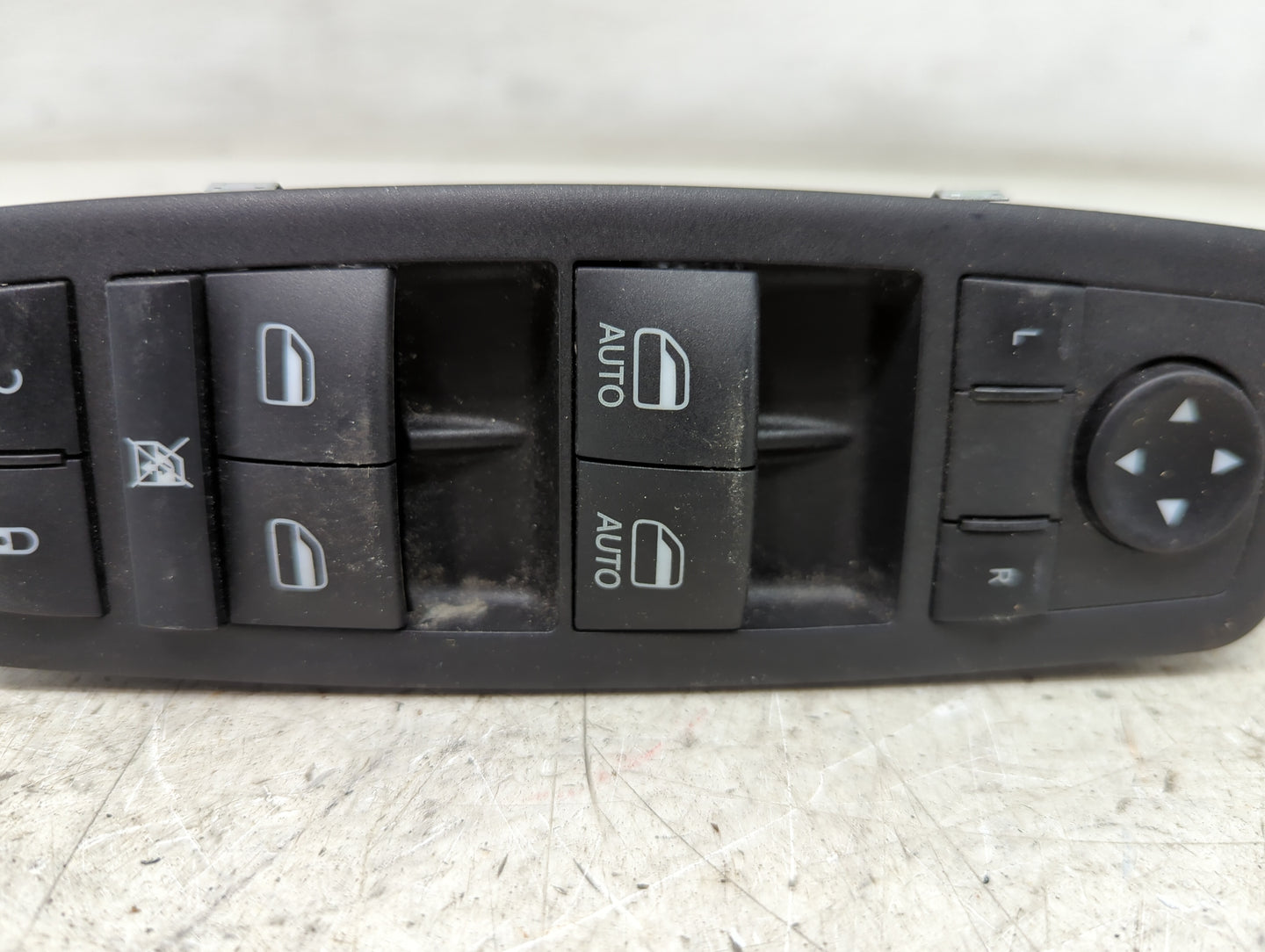 2011-2014 Dodge Charger Master Power Window Switch Replacement Driver Side Left P/N:68139805AD 10095569 Fits OEM Used Auto P
