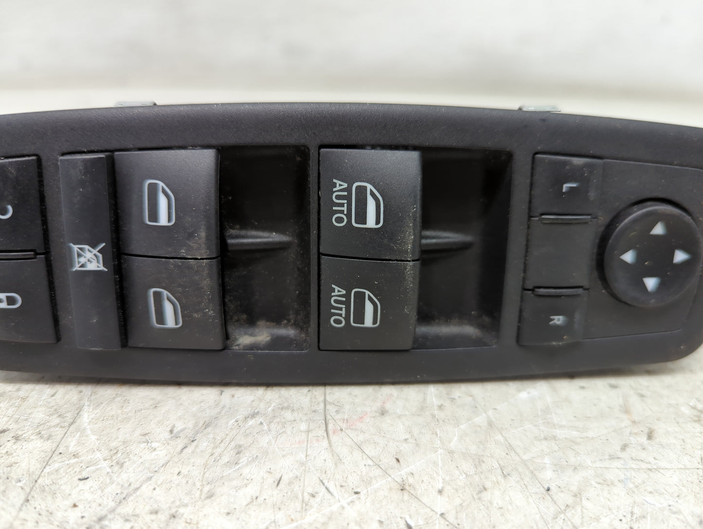 2011-2014 Dodge Charger Master Power Window Switch Replacement Driver Side Left P/N:68139805AD 10095569 Fits OEM Used Auto P