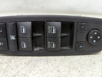 2011-2014 Dodge Charger Master Power Window Switch Replacement Driver Side Left P/N:68139805AD 10095569 Fits OEM Used Auto P