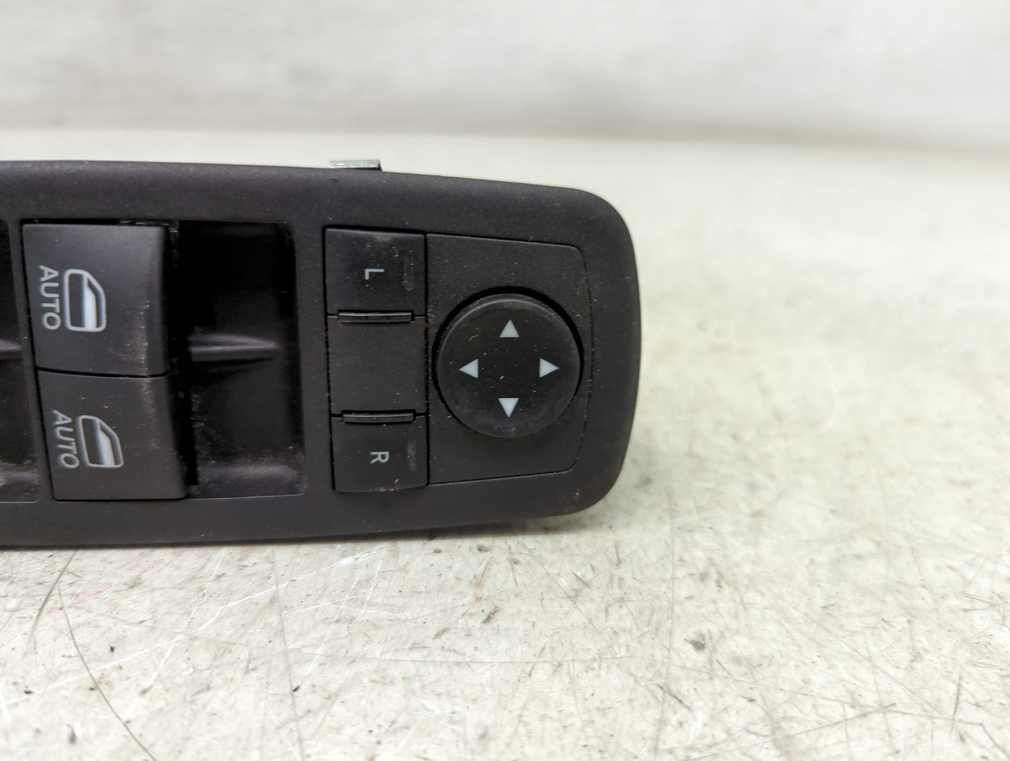 2011-2014 Dodge Charger Master Power Window Switch Replacement Driver Side Left P/N:68139805AD 10095569 Fits OEM Used Auto P