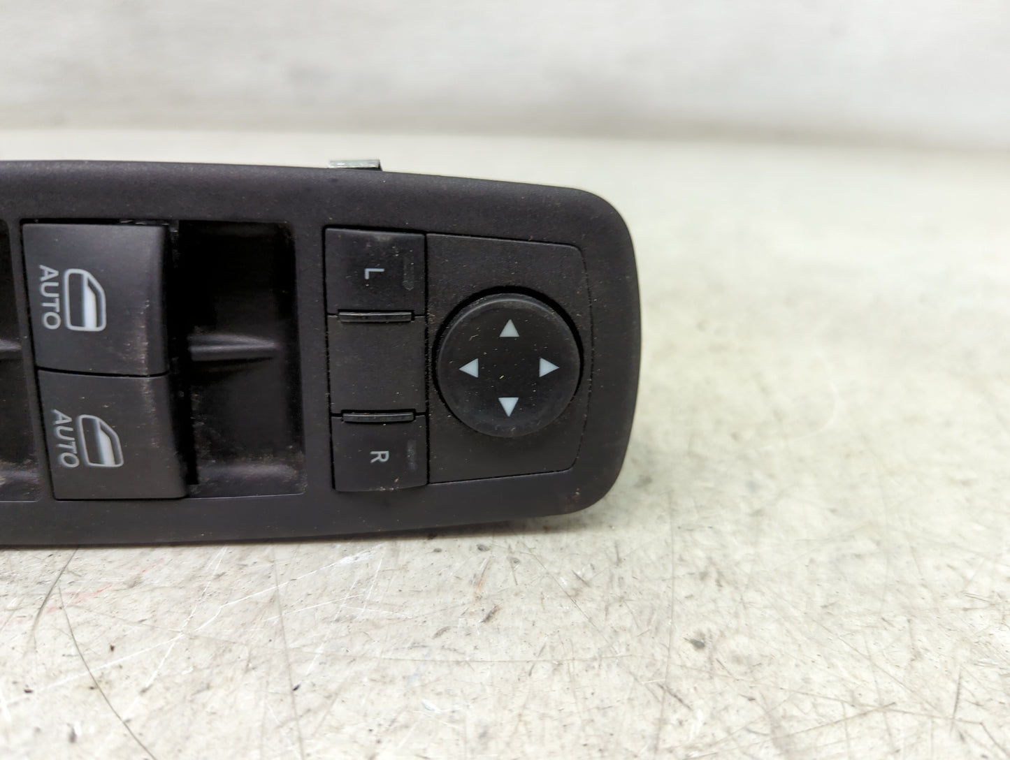 2011-2014 Dodge Charger Master Power Window Switch Replacement Driver Side Left P/N:68139805AD 10095569 Fits OEM Used Auto P