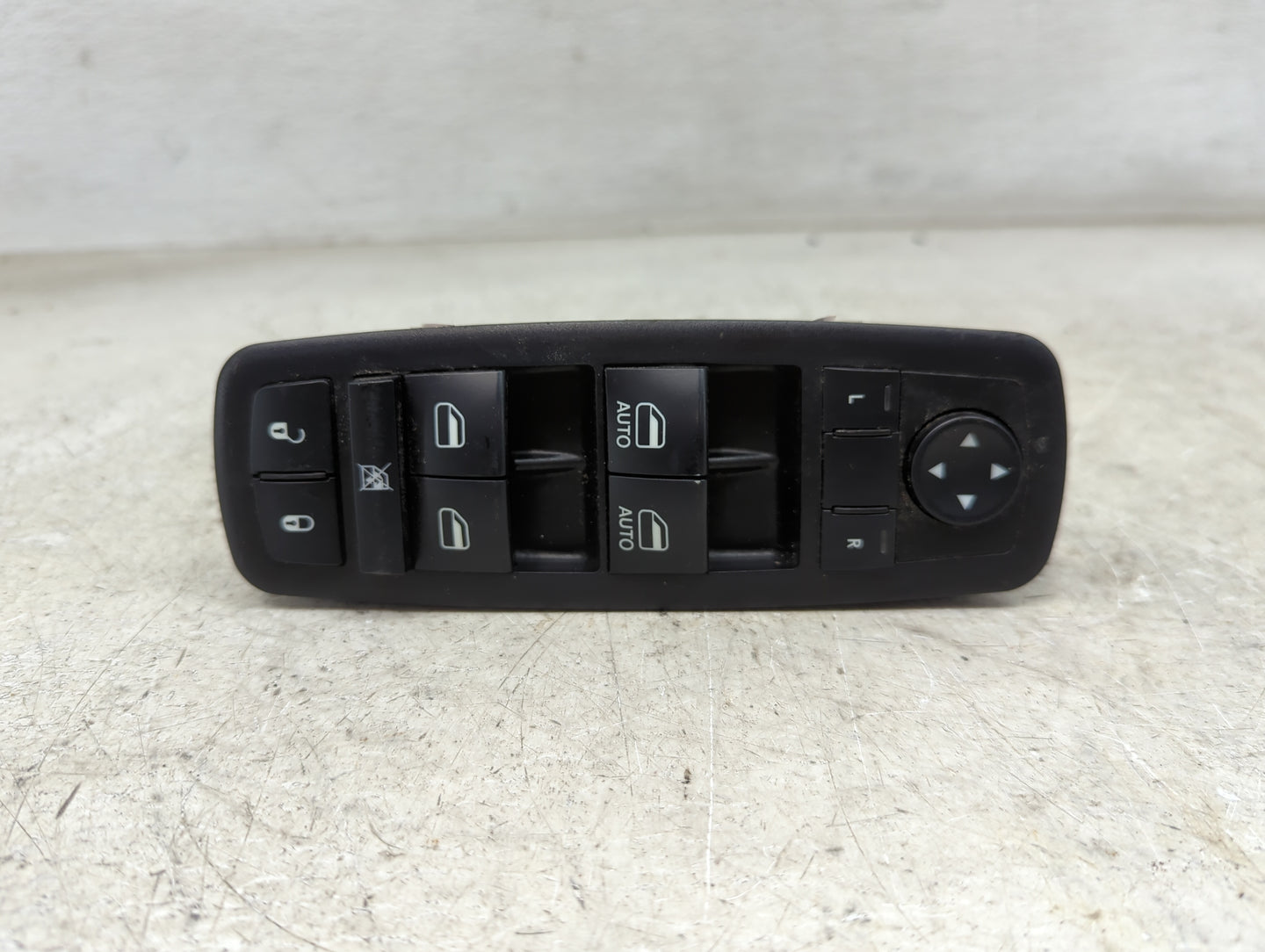 2011-2014 Dodge Charger Master Power Window Switch Replacement Driver Side Left Fits Fits 2011 2012 2013 2014 2015 2016 2018