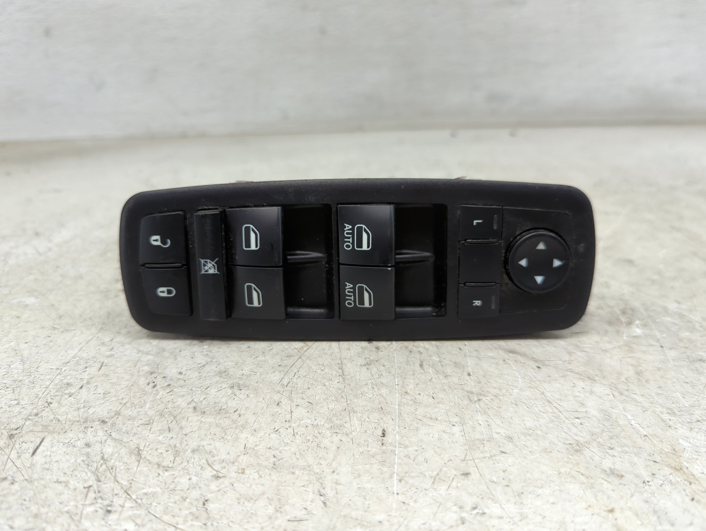 2011-2014 Dodge Charger Master Power Window Switch Replacement Driver Side Left Fits Fits 2011 2012 2013 2014 2015 2016 2018