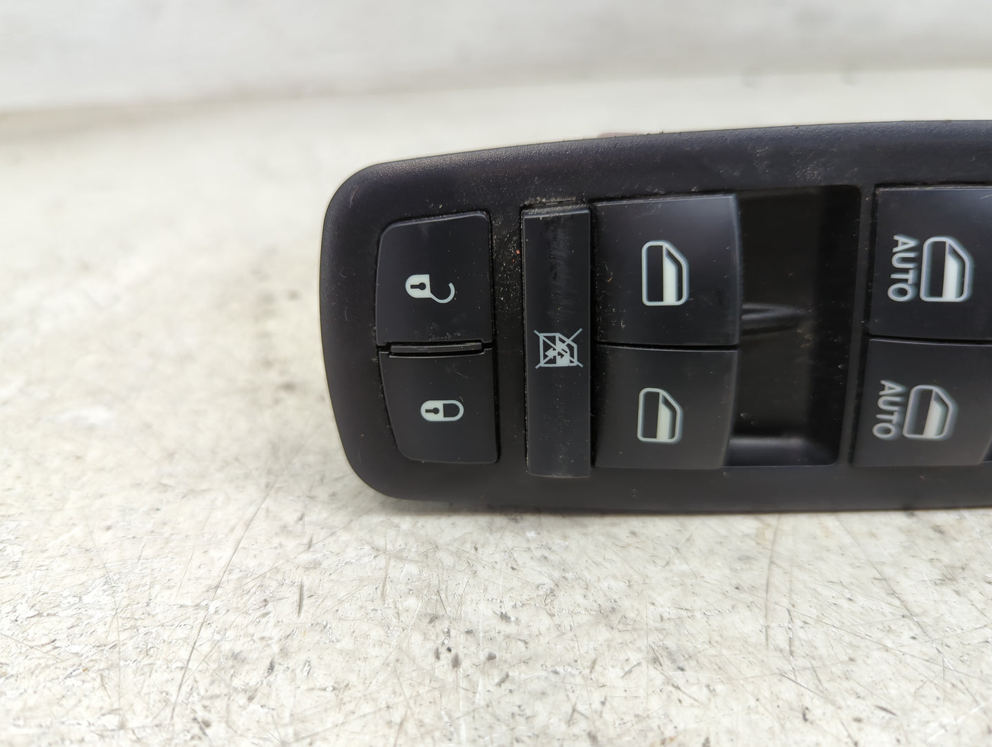 2011-2014 Dodge Charger Master Power Window Switch Replacement Driver Side Left Fits Fits 2011 2012 2013 2014 2015 2016 2018