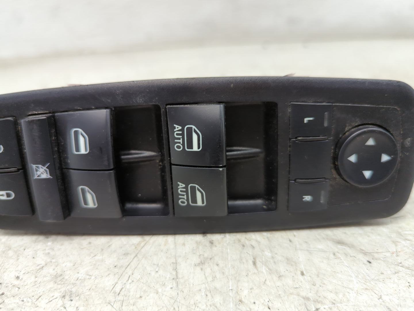 2011-2014 Dodge Charger Master Power Window Switch Replacement Driver Side Left Fits Fits 2011 2012 2013 2014 2015 2016 2018