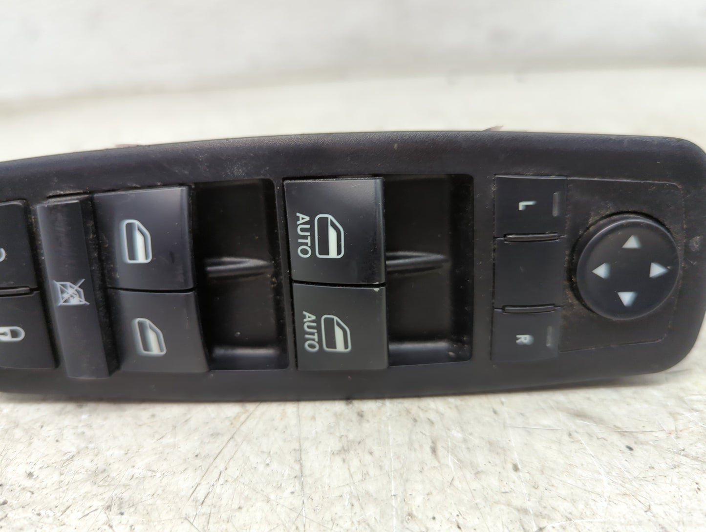 2011-2014 Dodge Charger Master Power Window Switch Replacement Driver Side Left Fits Fits 2011 2012 2013 2014 2015 2016 2018