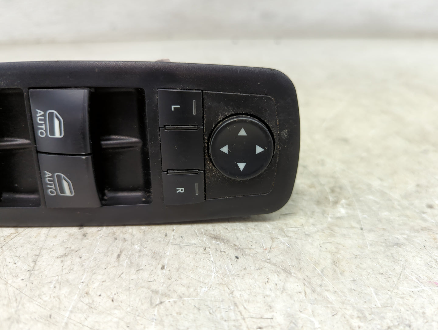 2011-2014 Dodge Charger Master Power Window Switch Replacement Driver Side Left Fits Fits 2011 2012 2013 2014 2015 2016 2018