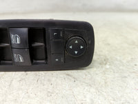2011-2014 Dodge Charger Master Power Window Switch Replacement Driver Side Left Fits Fits 2011 2012 2013 2014 2015 2016 2018