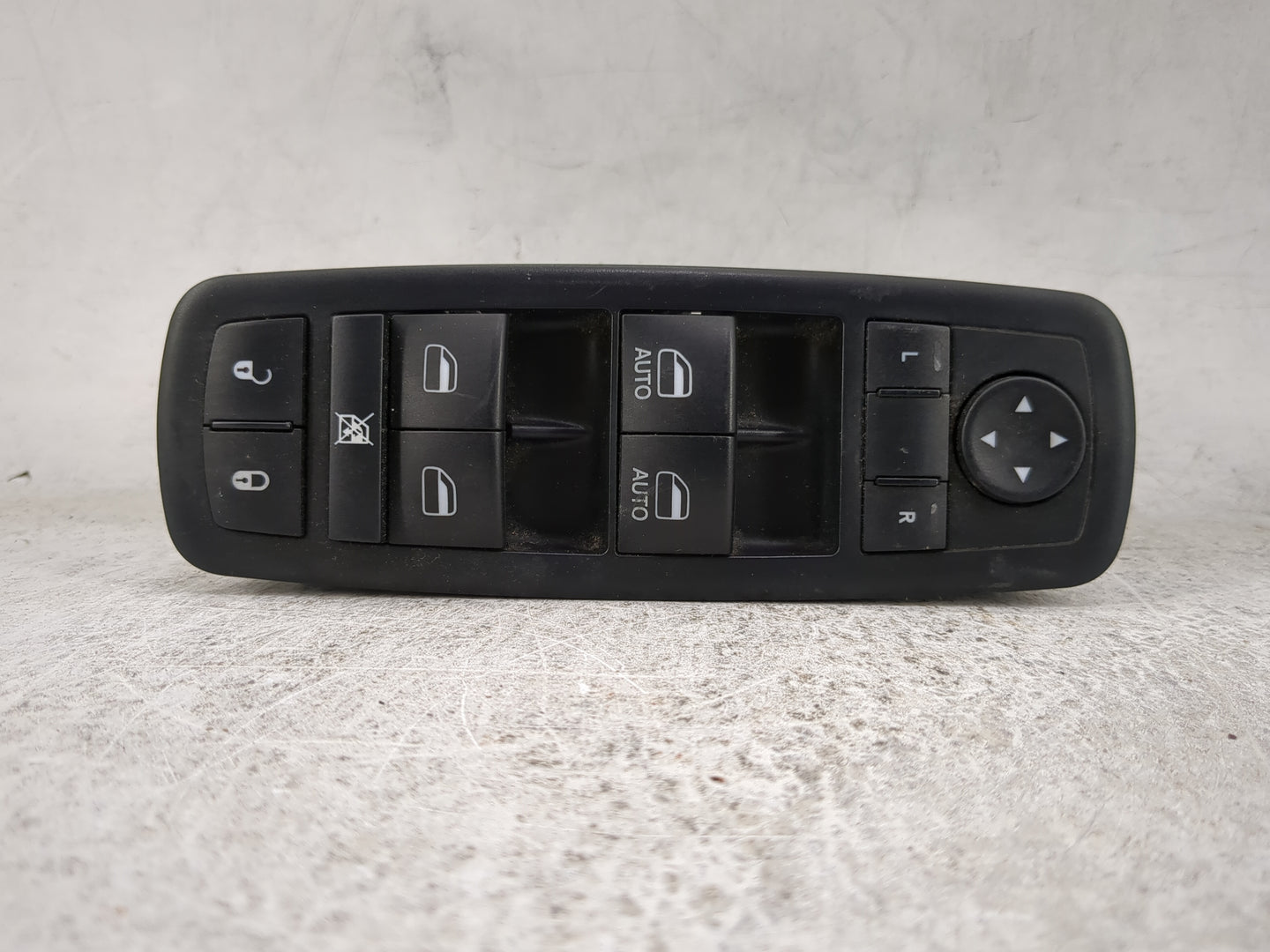 2011-2014 Dodge Charger Master Power Window Switch Replacement Driver Side Left P/N:68139805AB Fits OEM Used Auto Parts - Oe