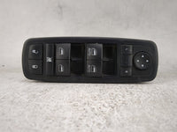 2011-2014 Dodge Charger Master Power Window Switch Replacement Driver Side Left P/N:68139805AB Fits OEM Used Auto Parts - Oe