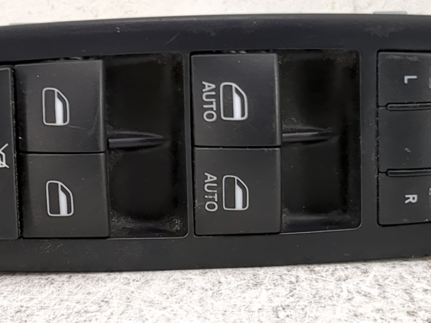 2011-2014 Dodge Charger Master Power Window Switch Replacement Driver Side Left P/N:68139805AB Fits OEM Used Auto Parts - Oe