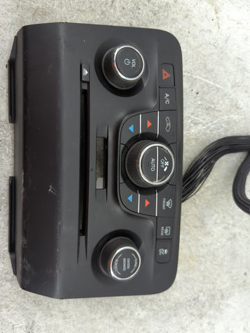 2013-2014 Dodge Charger Climate Control Module Temperature AC/Heater Replacement P/N:1QH12DX9AE Fits Fits 2013 2014 OEM Used