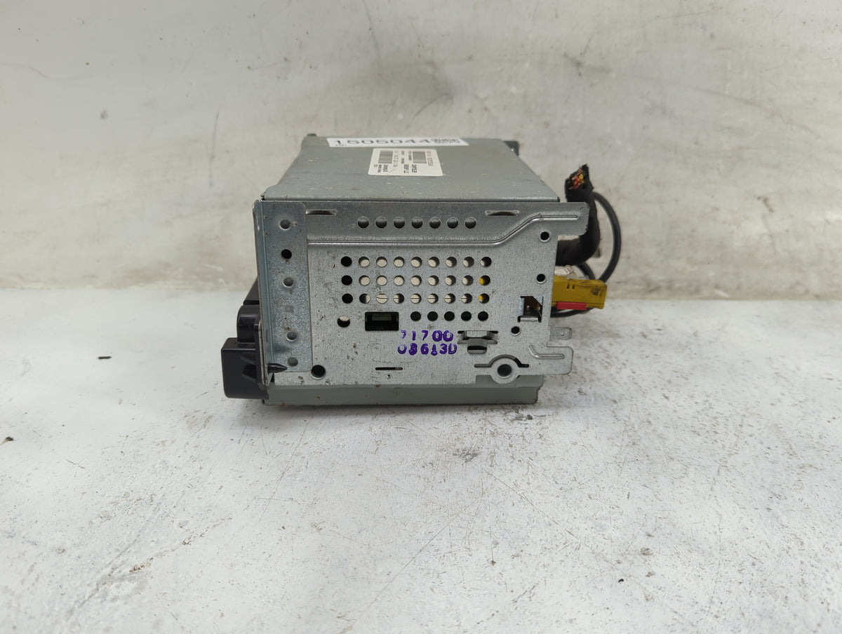2013-2014 Dodge Charger Radio AM FM Cd Player Receiver Replacement P/N:P05091921AB Fits Fits 2013 2014 OEM Used Auto Parts -