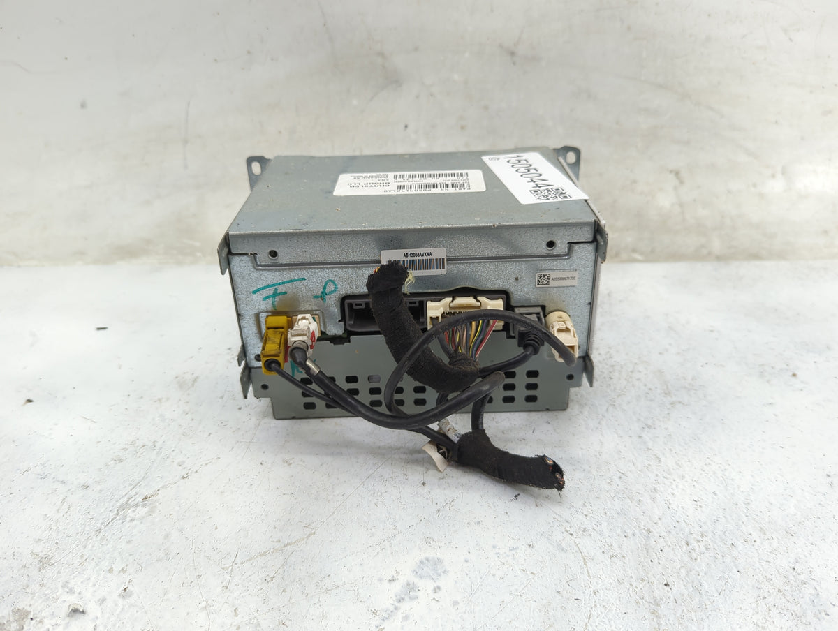 2013-2014 Dodge Charger Radio AM FM Cd Player Receiver Replacement P/N:P05091921AB Fits Fits 2013 2014 OEM Used Auto Parts -
