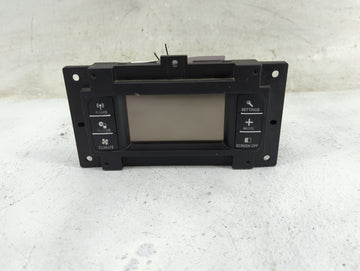 2011-2014 Dodge Charger Information Radio Display Screen 1505050 - Oemusedautoparts1.com