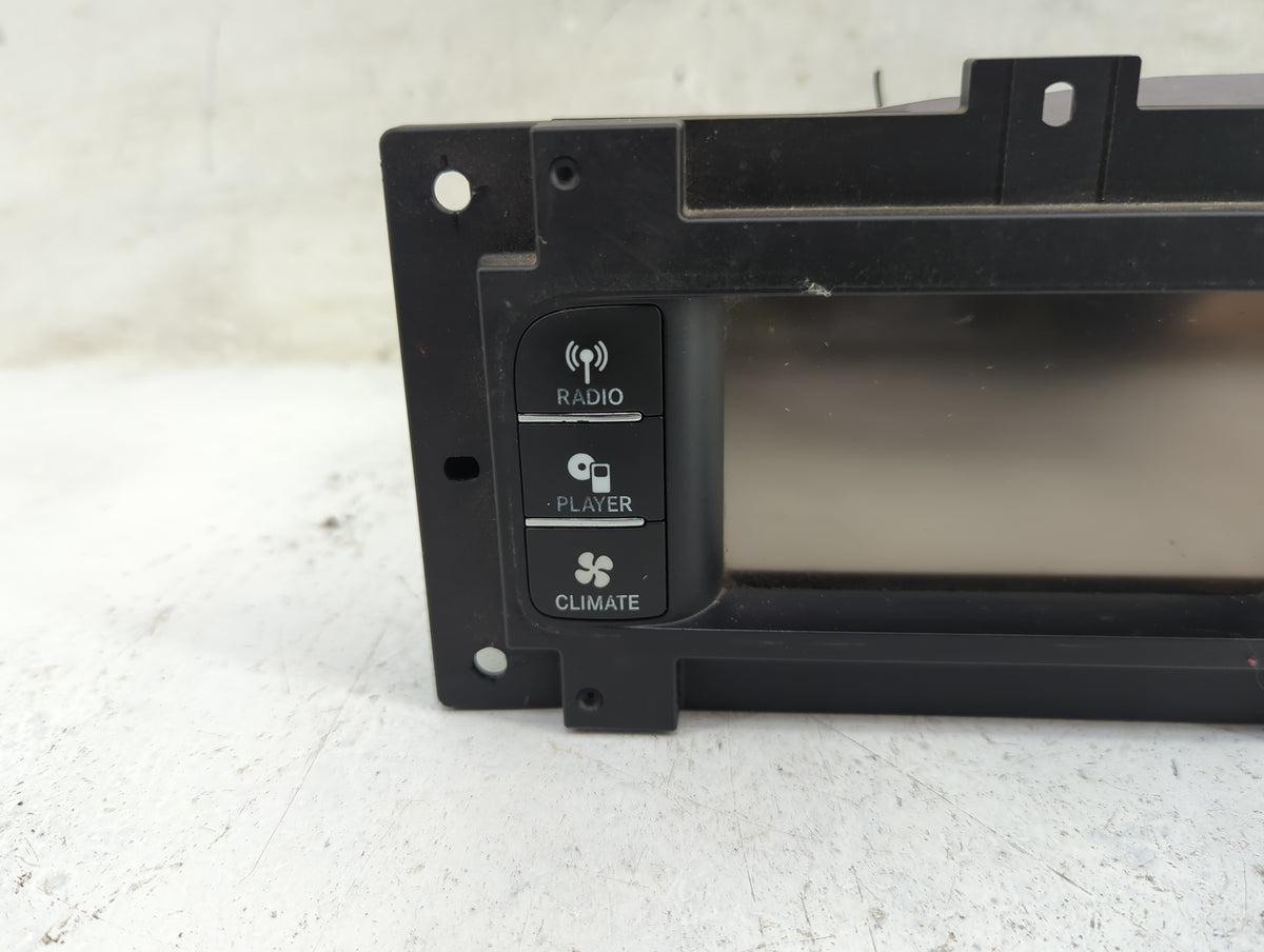 2011-2014 Dodge Charger Information Radio Display Screen 1505050 - Oemusedautoparts1.com