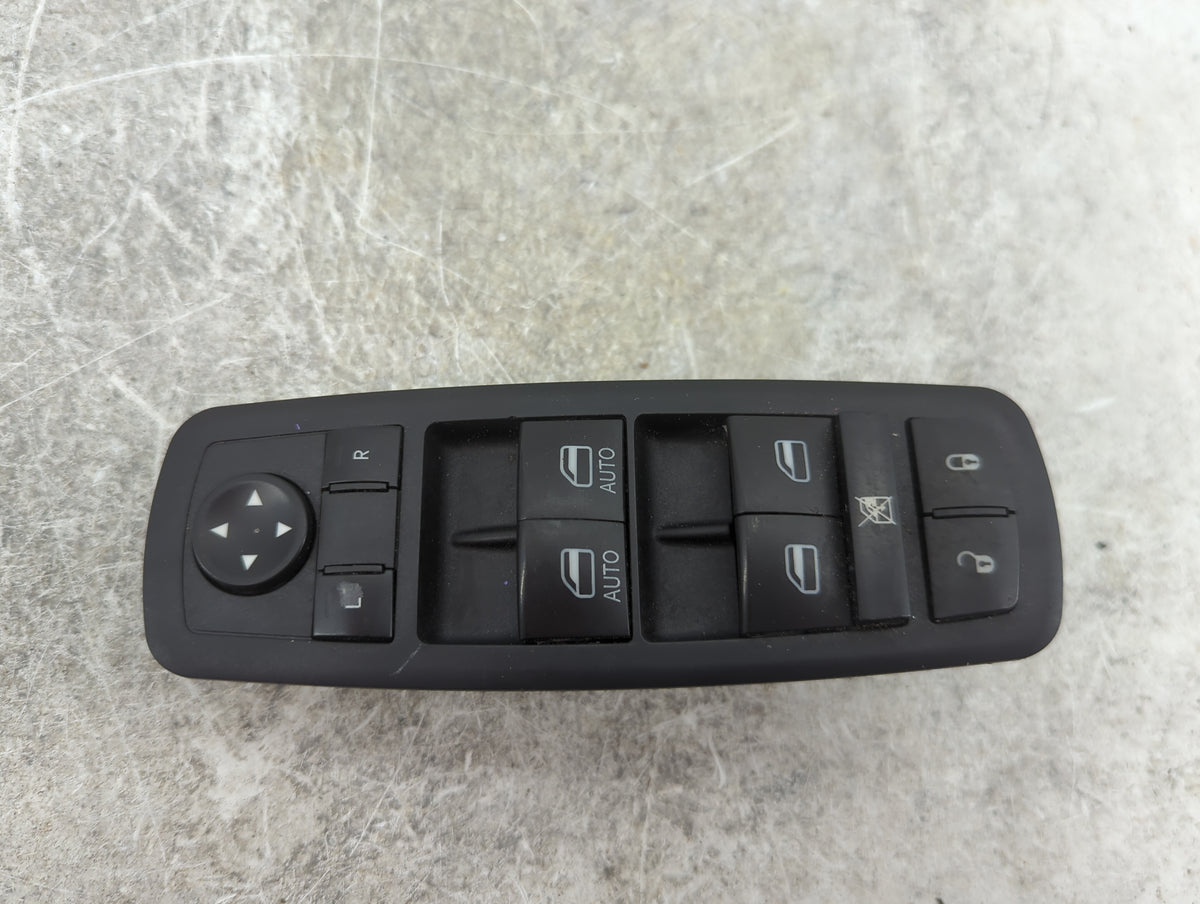 2011-2014 Dodge Charger Master Power Window Switch Replacement Driver Side Left Fits Fits 2011 2012 2013 2014 2015 2016 2018