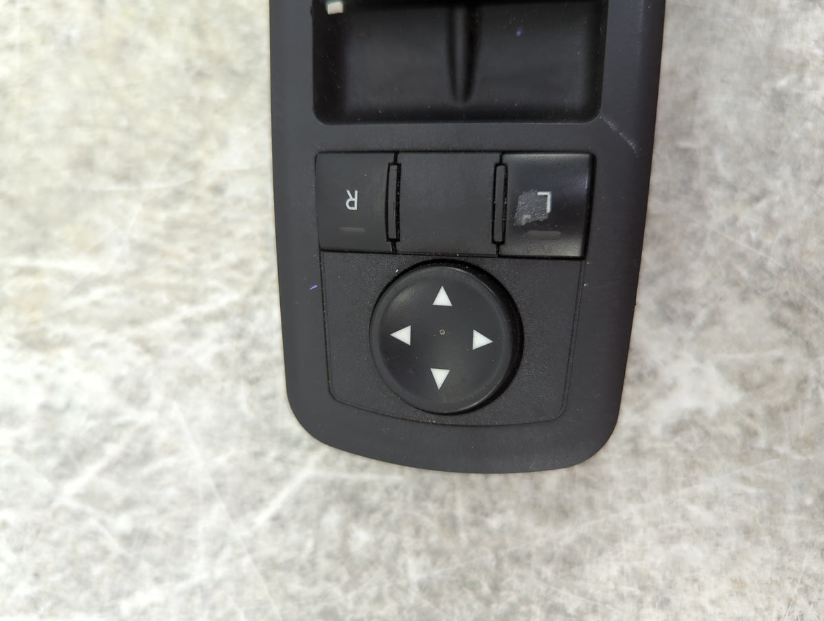 2011-2014 Dodge Charger Master Power Window Switch Replacement Driver Side Left Fits Fits 2011 2012 2013 2014 2015 2016 2018