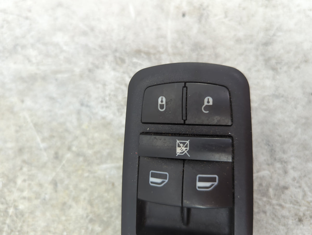 2011-2014 Dodge Charger Master Power Window Switch Replacement Driver Side Left Fits Fits 2011 2012 2013 2014 2015 2016 2018
