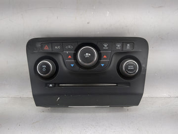 2013-2014 Dodge Charger Climate Control Module Temperature AC/Heater Replacement P/N:1QH08DX9AE Fits Fits 2013 2014 OEM Used