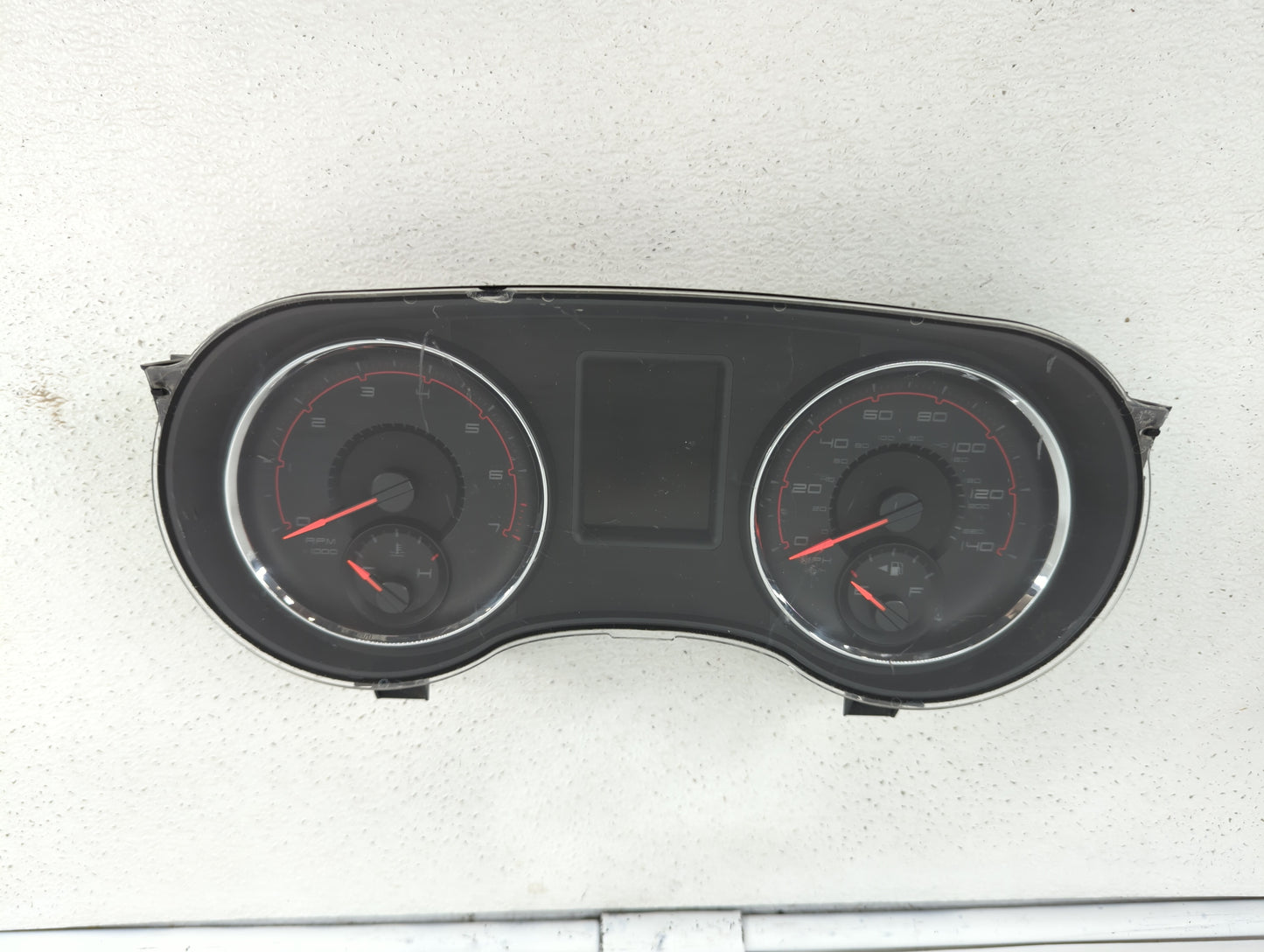 2013 Dodge Charger Instrument Cluster Speedometer Gauges P/N:P05091771AD P05091771AC Fits OEM Used Auto Parts - Oemusedautop
