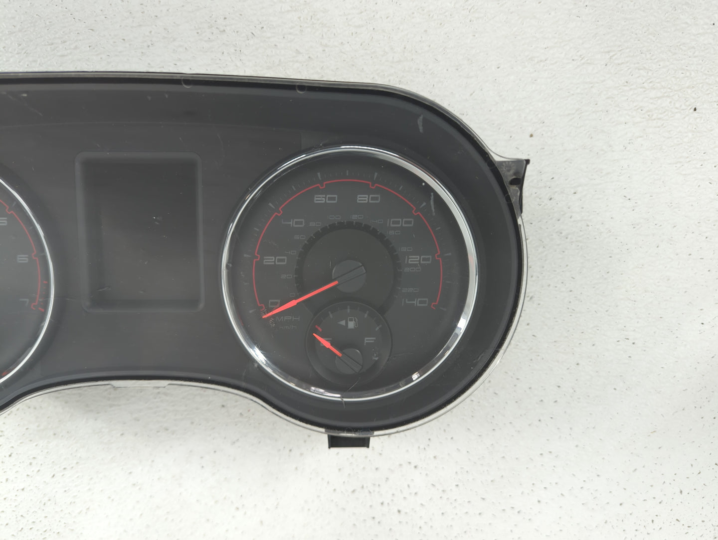 2013 Dodge Charger Instrument Cluster Speedometer Gauges P/N:P05091771AD P05091771AC Fits OEM Used Auto Parts - Oemusedautop