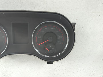 2013 Dodge Charger Instrument Cluster Speedometer Gauges P/N:P05091771AD P05091771AC Fits OEM Used Auto Parts