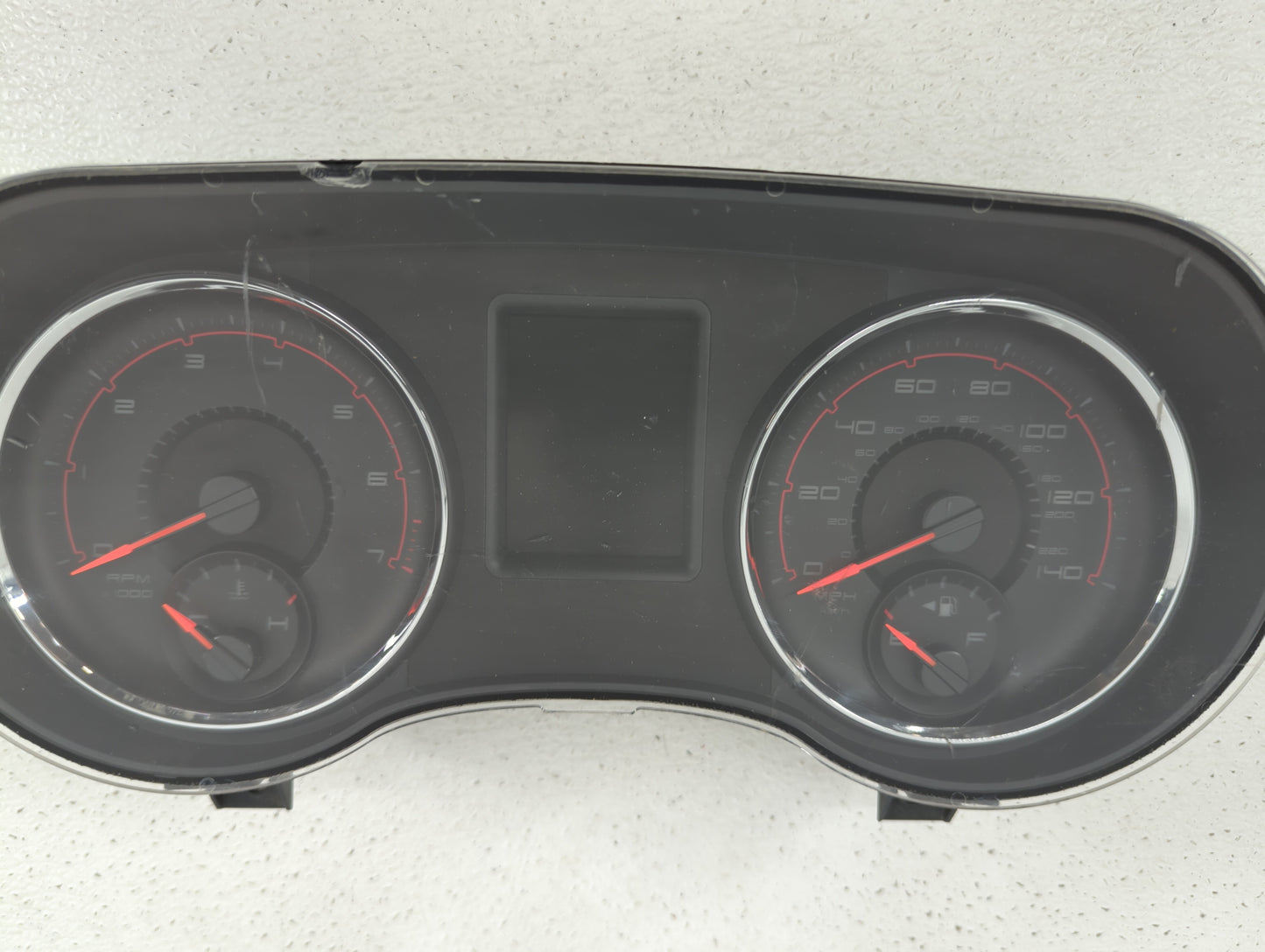 2013 Dodge Charger Instrument Cluster Speedometer Gauges P/N:P05091771AD P05091771AC Fits OEM Used Auto Parts - Oemusedautop