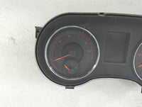 2013 Dodge Charger Instrument Cluster Speedometer Gauges P/N:P05091771AD P05091771AC Fits OEM Used Auto Parts - Oemusedautop