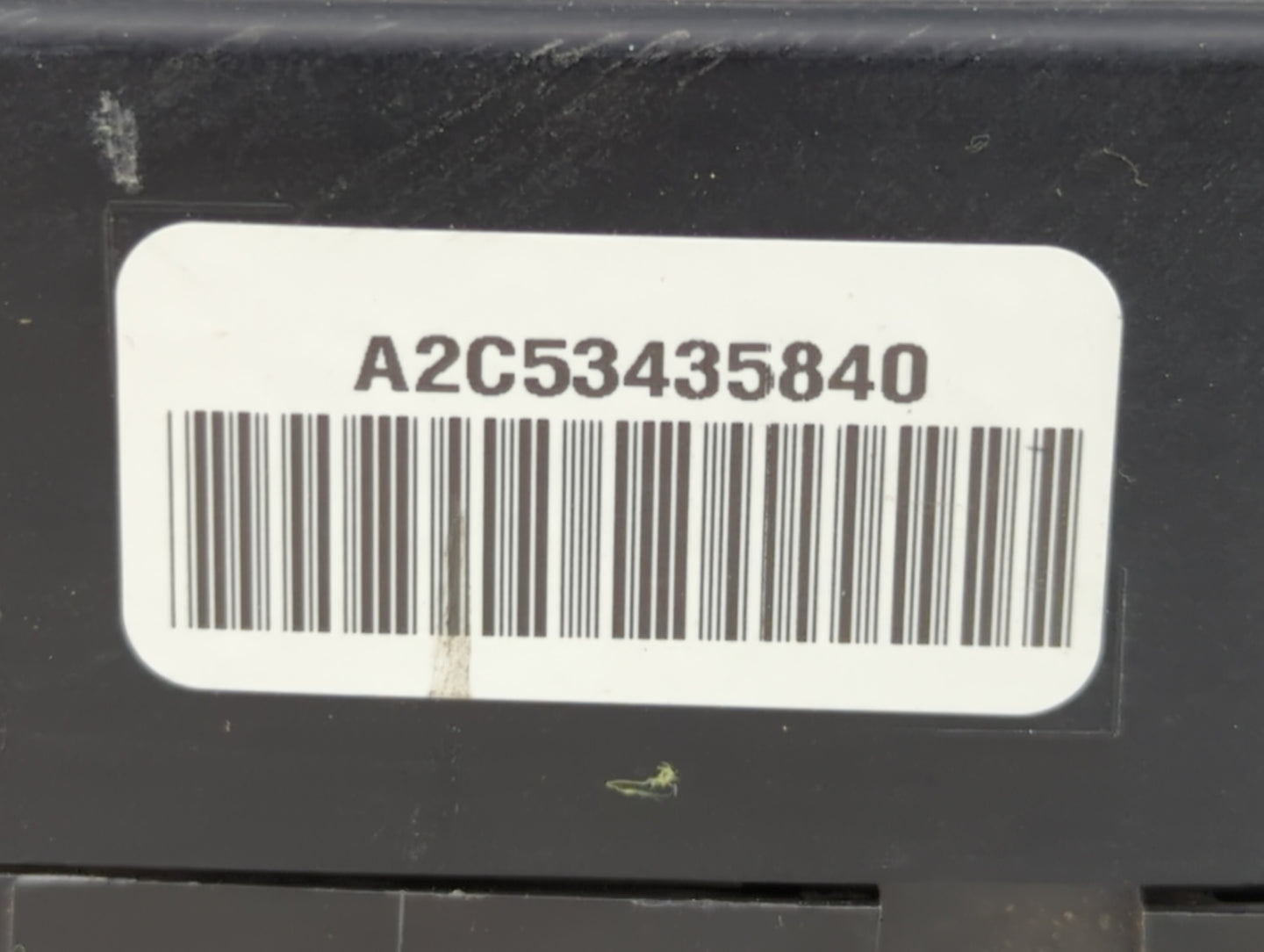 2013 Dodge Charger Instrument Cluster Speedometer Gauges P/N:P05091771AD P05091771AC Fits OEM Used Auto Parts - Oemusedautop
