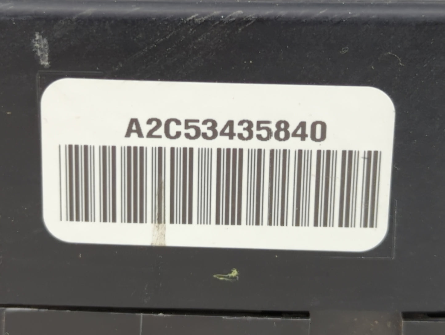 2013 Dodge Charger Instrument Cluster Speedometer Gauges P/N:P05091771AD P05091771AC Fits OEM Used Auto Parts - Oemusedautop