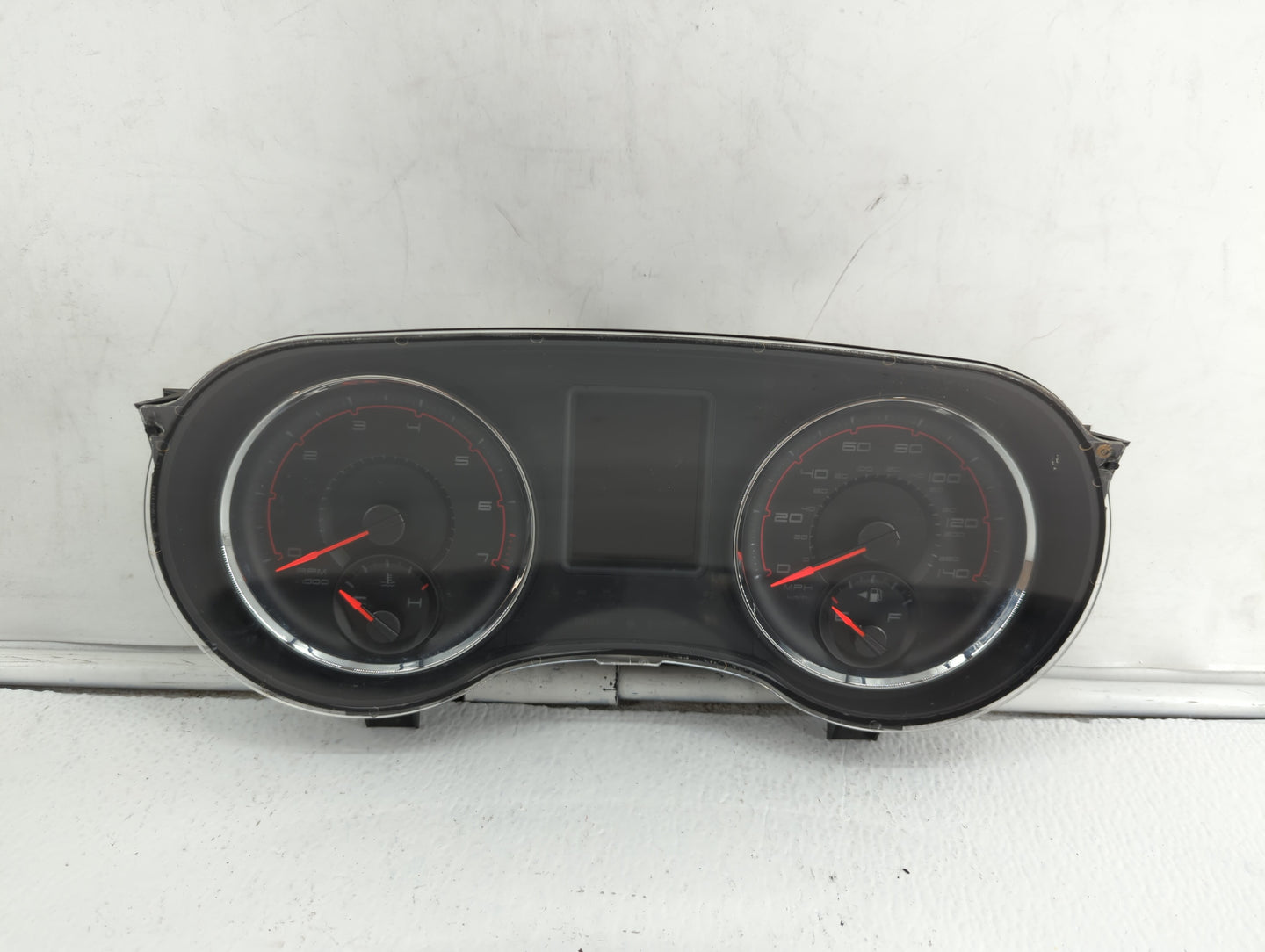 2013 Dodge Charger Instrument Cluster Speedometer Gauges P/N:P05091771AD P05091771AC Fits OEM Used Auto Parts - Oemusedautop