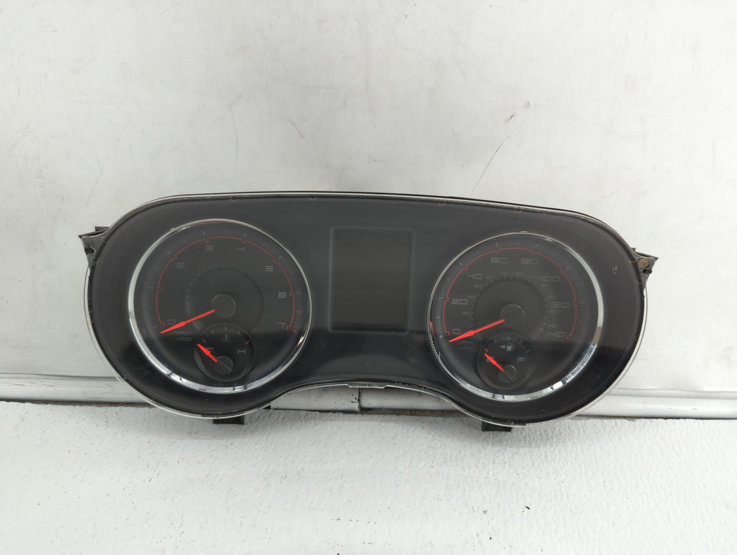 2013 Dodge Charger Instrument Cluster Speedometer Gauges P/N:P05091771AD P05091771AC Fits OEM Used Auto Parts - Oemusedautop