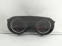 2013 Dodge Charger Instrument Cluster Speedometer Gauges P/N:P05091771AD P05091771AC Fits OEM Used Auto Parts - Oemusedautop