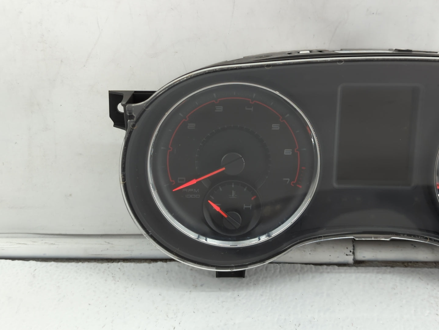 2013 Dodge Charger Instrument Cluster Speedometer Gauges P/N:P05091771AD P05091771AC Fits OEM Used Auto Parts - Oemusedautop