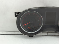 2013 Dodge Charger Instrument Cluster Speedometer Gauges P/N:P05091771AD P05091771AC Fits OEM Used Auto Parts - Oemusedautop