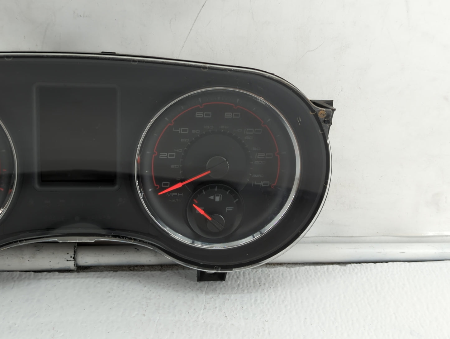 2013 Dodge Charger Instrument Cluster Speedometer Gauges P/N:P05091771AD P05091771AC Fits OEM Used Auto Parts - Oemusedautop