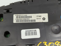 2013 Dodge Charger Instrument Cluster Speedometer Gauges P/N:P05091771AD P05091771AC Fits OEM Used Auto Parts - Oemusedautop