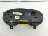 2013 Dodge Charger Instrument Cluster Speedometer Gauges P/N:P05091771AD P05091771AC Fits OEM Used Auto Parts - Oemusedautop