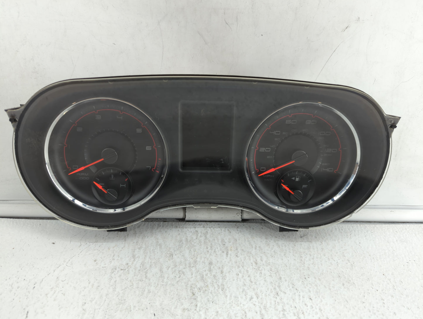 2013 Dodge Charger Instrument Cluster Speedometer Gauges P/N:P05091771AC Fits OEM Used Auto Parts - Oemusedautoparts1.com