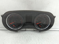 2013 Dodge Charger Instrument Cluster Speedometer Gauges P/N:P05091771AC Fits OEM Used Auto Parts - Oemusedautoparts1.com