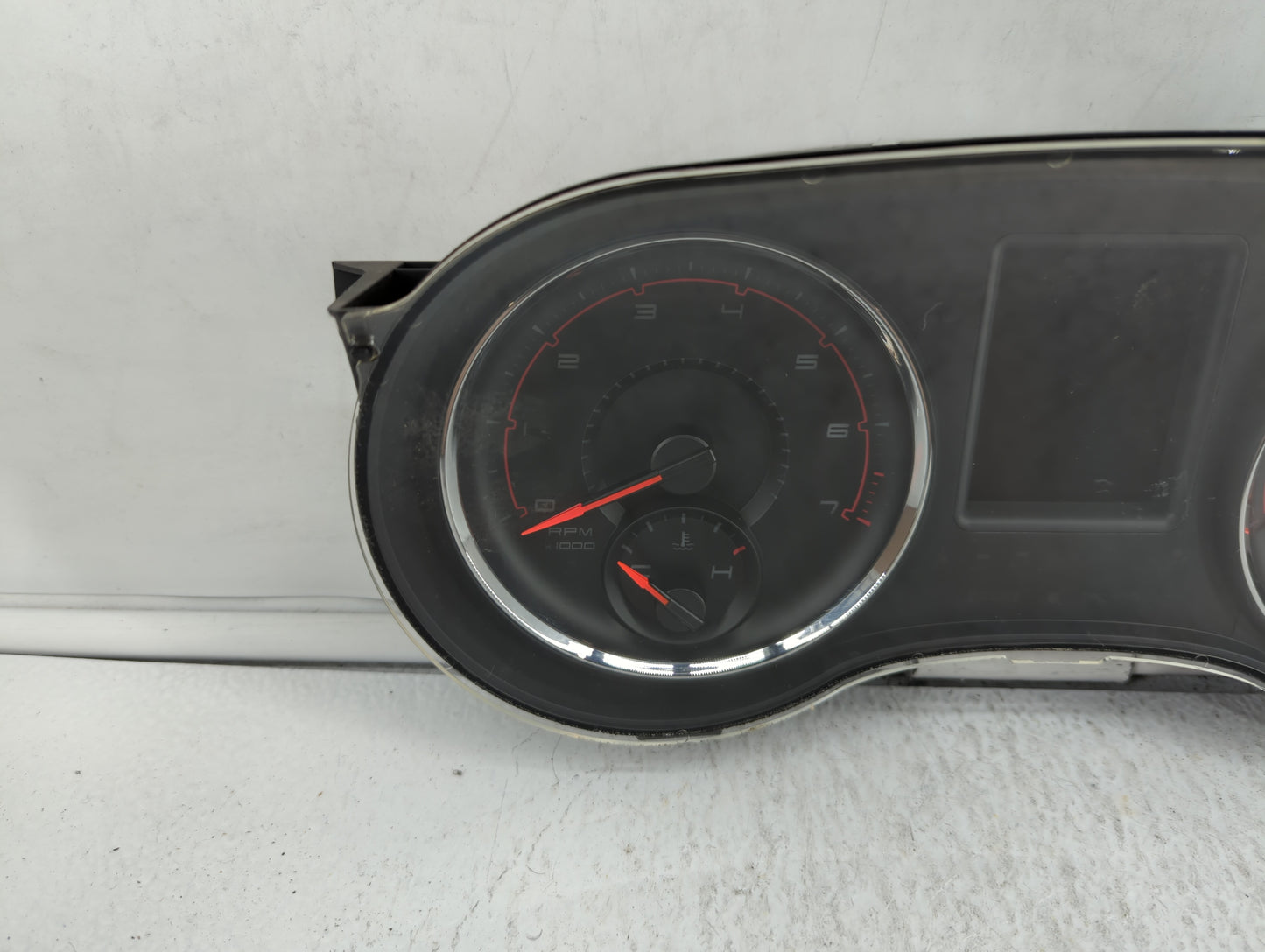 2013 Dodge Charger Instrument Cluster Speedometer Gauges P/N:P05091771AC Fits OEM Used Auto Parts - Oemusedautoparts1.com