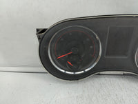 2013 Dodge Charger Instrument Cluster Speedometer Gauges P/N:P05091771AC Fits OEM Used Auto Parts - Oemusedautoparts1.com