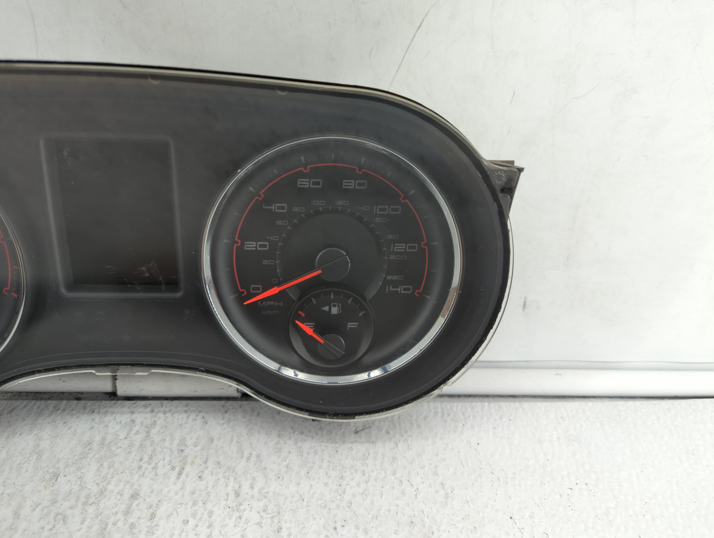 2013 Dodge Charger Instrument Cluster Speedometer Gauges P/N:P05091771AC Fits OEM Used Auto Parts - Oemusedautoparts1.com