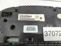 2013 Dodge Charger Instrument Cluster Speedometer Gauges P/N:P05091771AC Fits OEM Used Auto Parts - Oemusedautoparts1.com